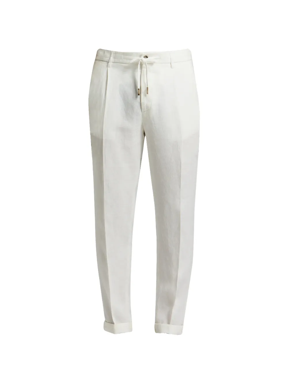 Peserico 플리츠 팬츠 | 화이트 | Image 1