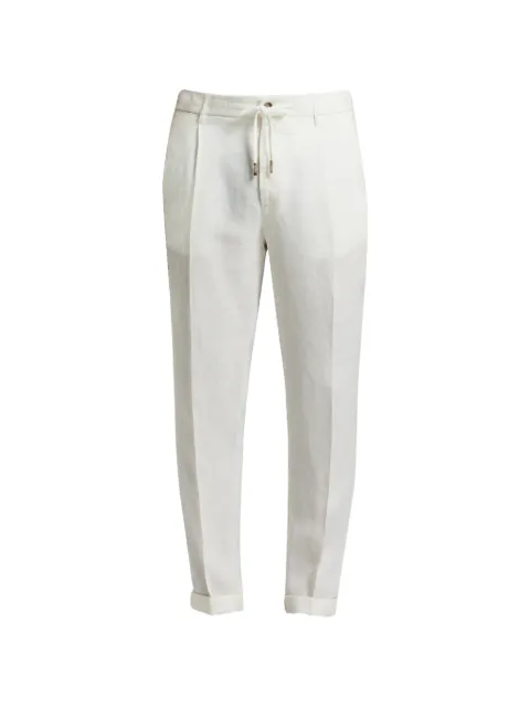 Peserico pleated trousers