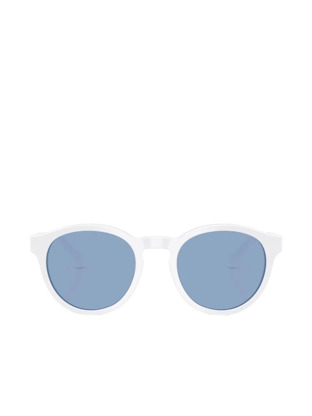 Polo Ralph Lauren round-frame sunglasses - Weiß