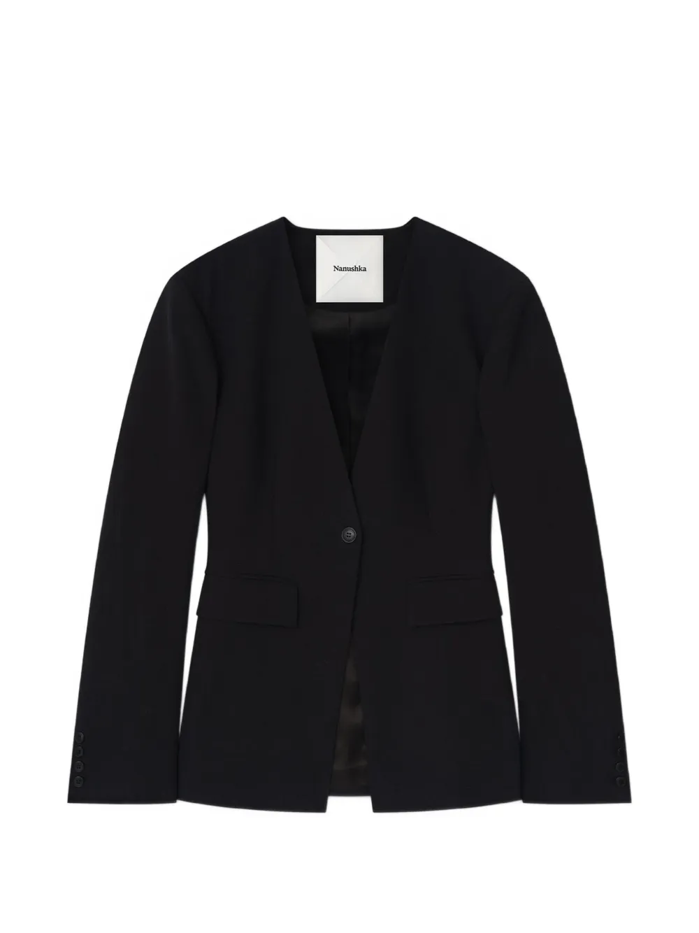 Nanushka Porset blazer - Nero