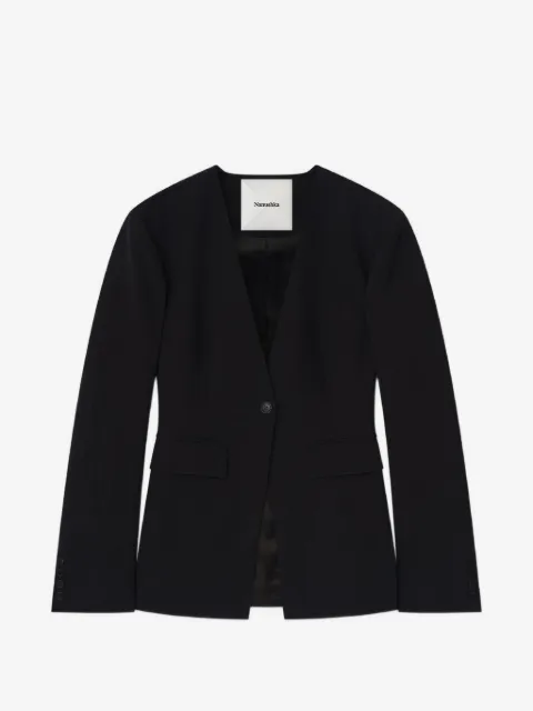 Nanushka blazer Porset