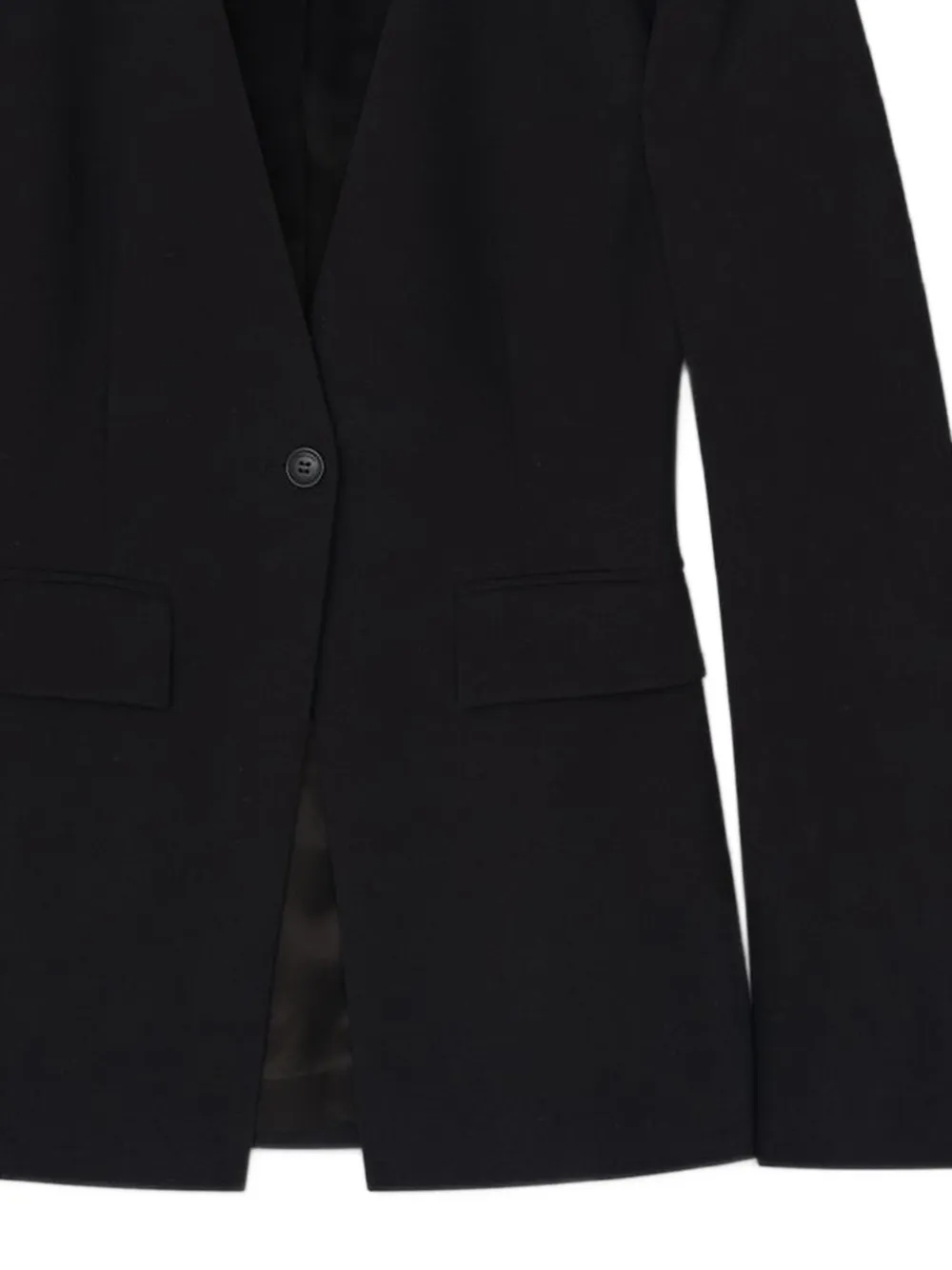 Nanushka Porset blazer Zwart