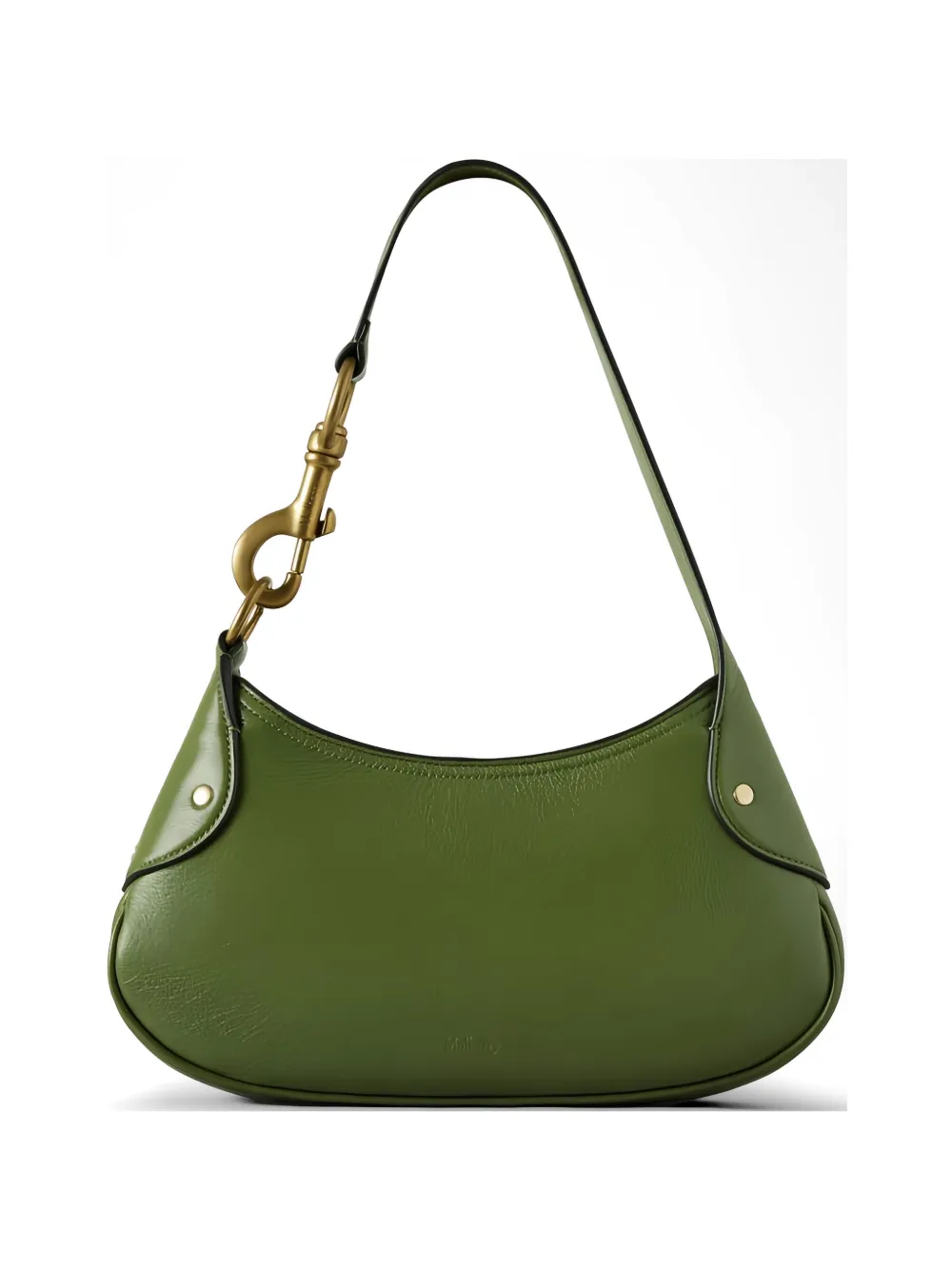 Mulberry small Hackney shoulder bag - Verde
