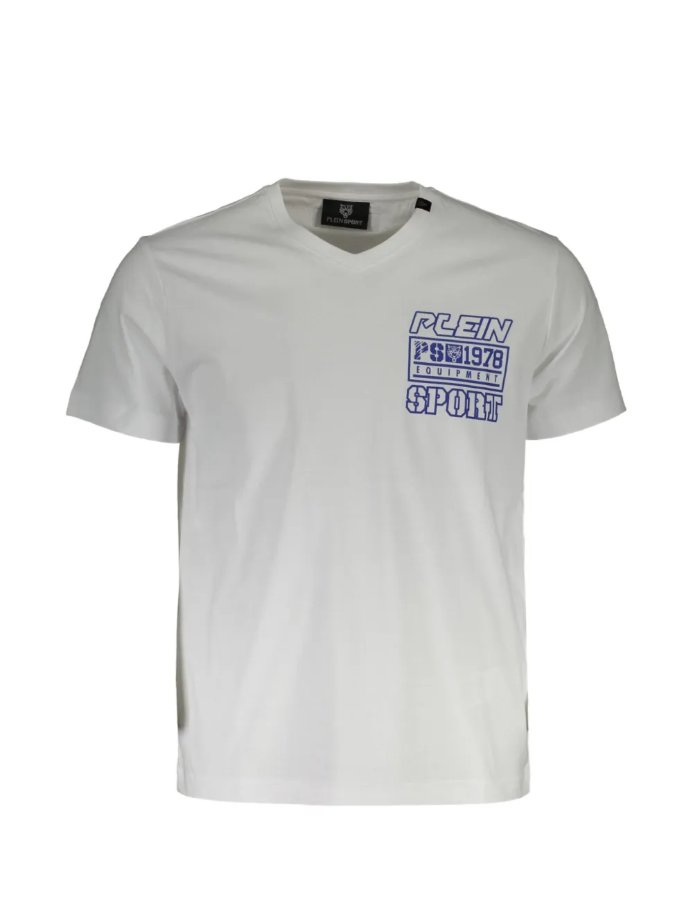 Plein Sport logo-print T-shirt - Bianco