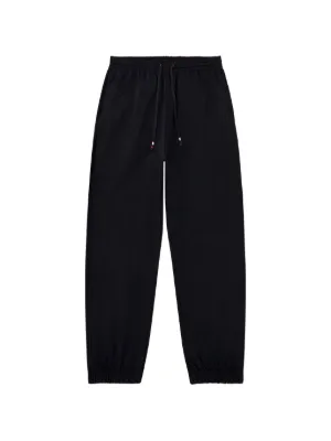DIESEL スウェットパンツ 黒 サイドストライプ ディーゼル DIESEL