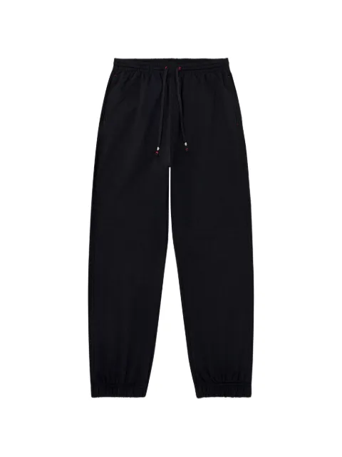 Diesel elastic waitband track pants