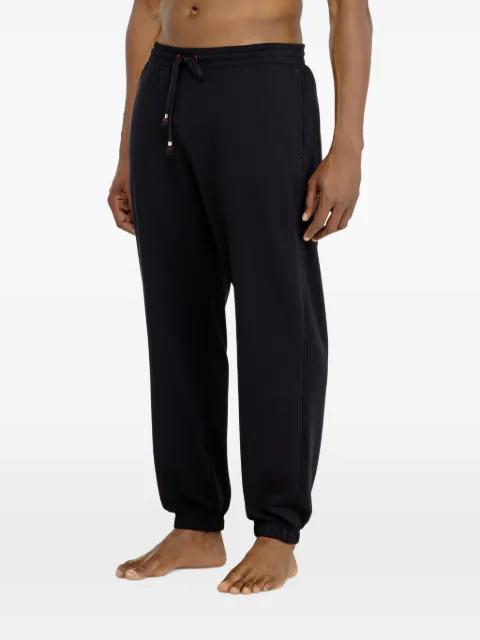 Diesel sweat trousers in peached cotton blend