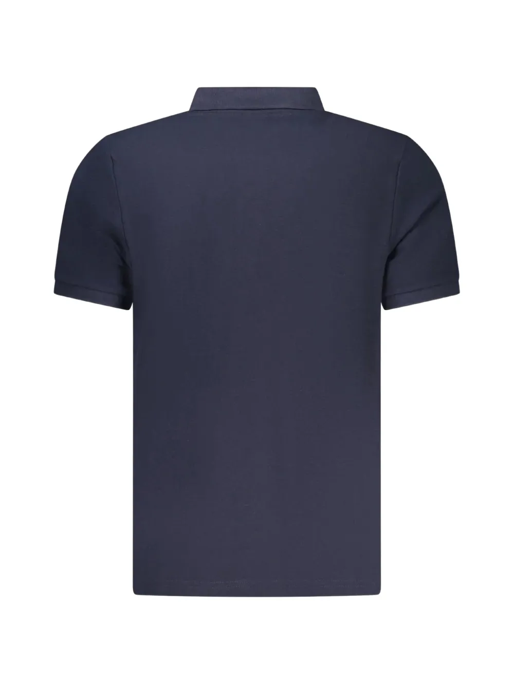 North Sails Piqué poloshirt met logopatch Blauw