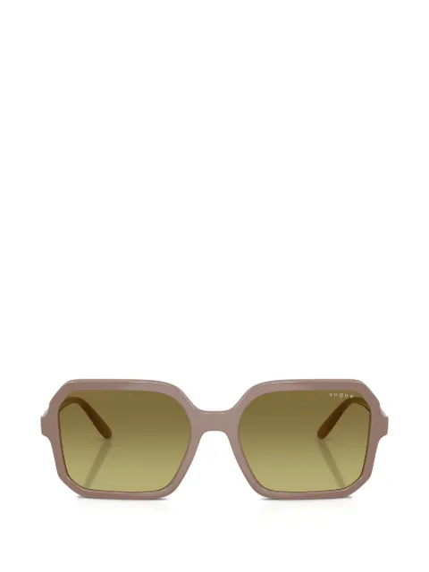 Vogue geometric-frame sunglasses