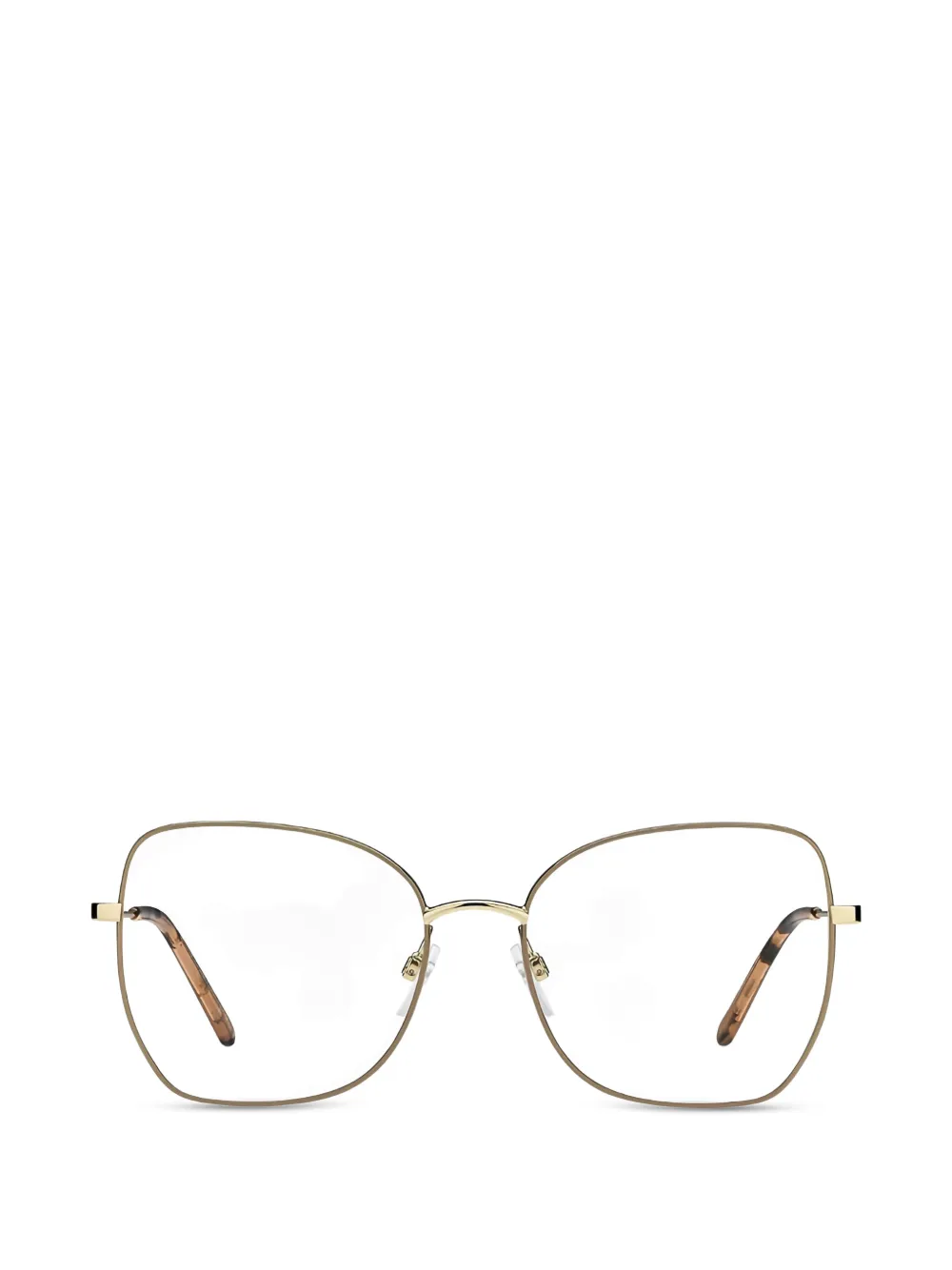 Marc Jacobs cat-eye frame glasses - Gold