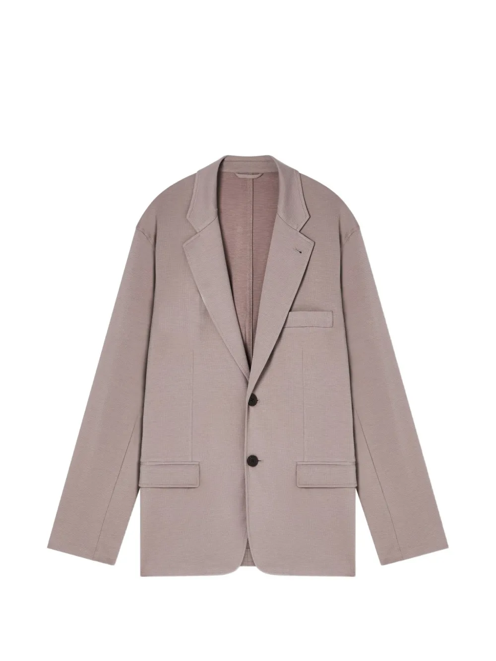 Emporio Armani single-breasted blazer - Grau