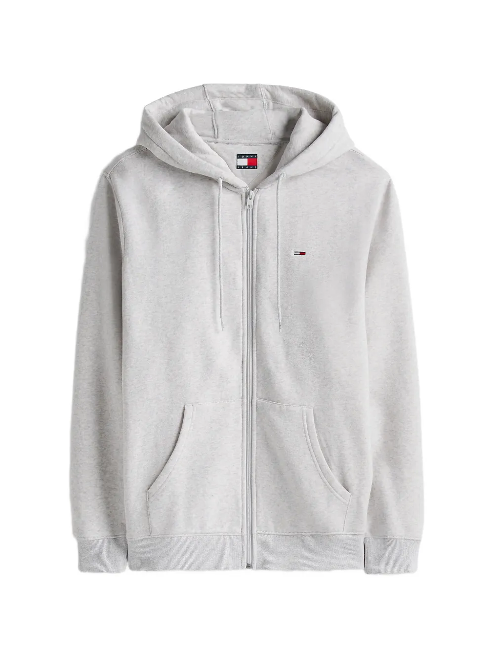 Tommy Hilfiger Essential zip-up hoodie - Grau