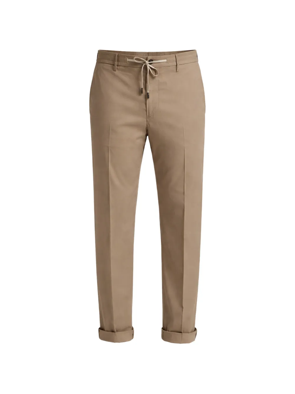 Peserico drawstring poplin track trousers - Toni neutri