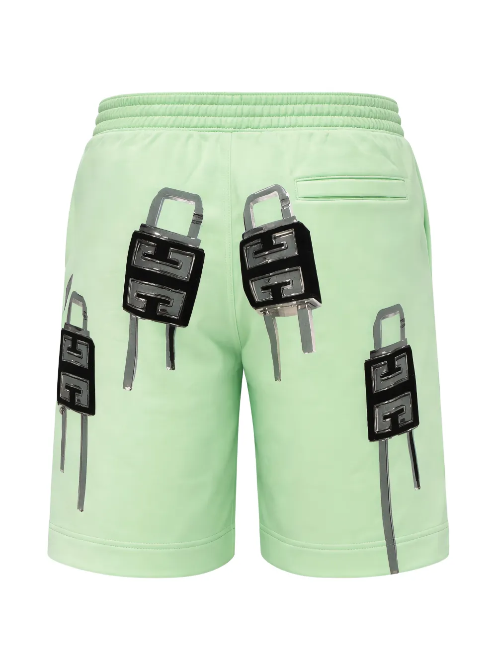 Givenchy Shorts met print Groen