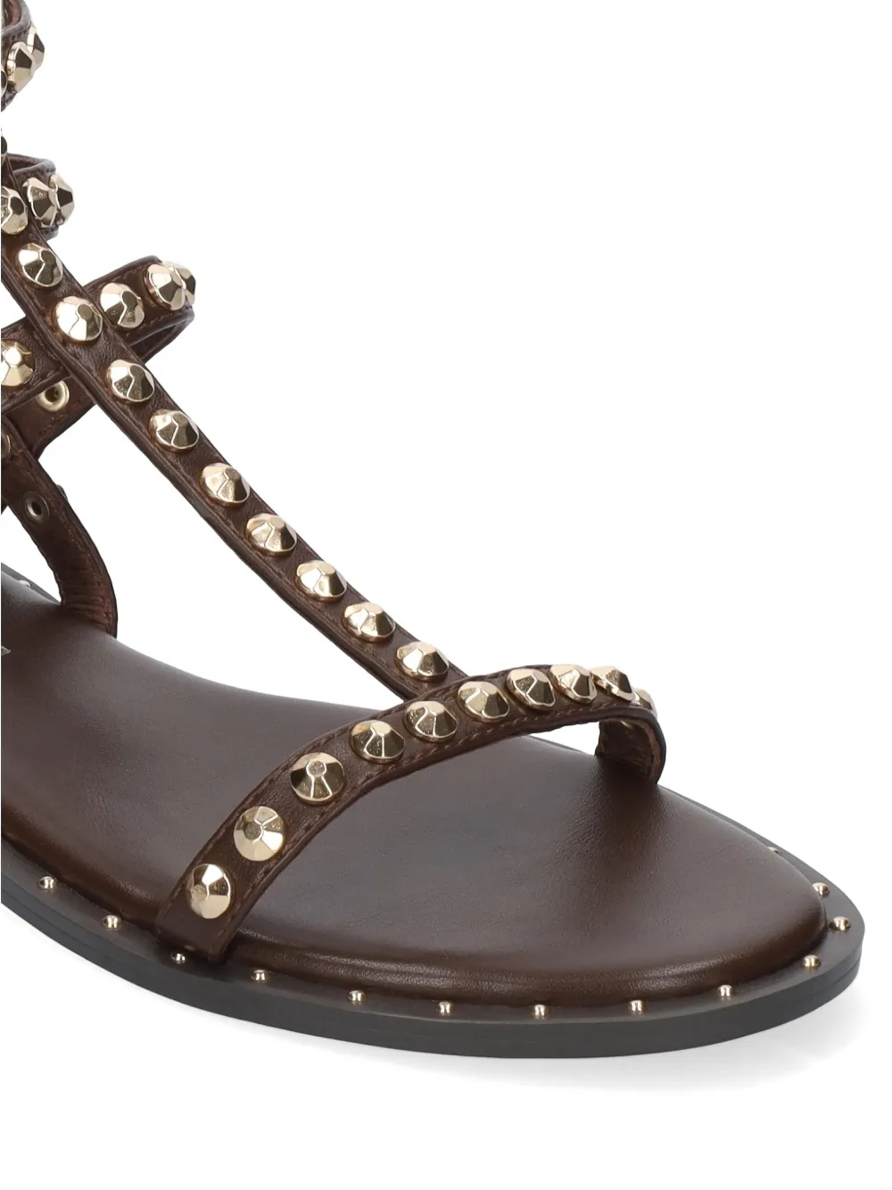 Bibi Lou Zasi stud-embellishment sandals Bruin