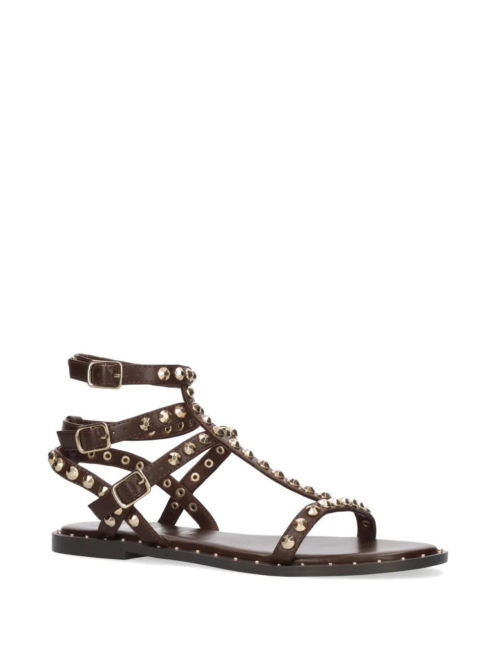 Bibi Lou Zasi stud-embellishment sandals Bruin