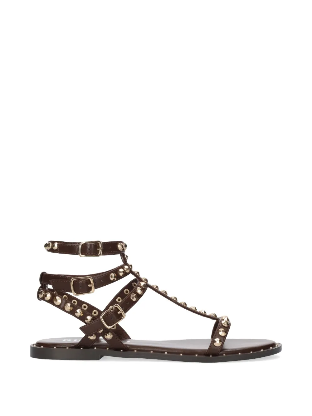Bibi Lou Zasi stud-embellishment sandals Bruin