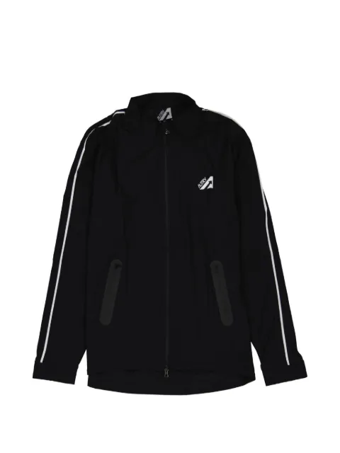 Autry veste à logo imprimé et rayures latérales