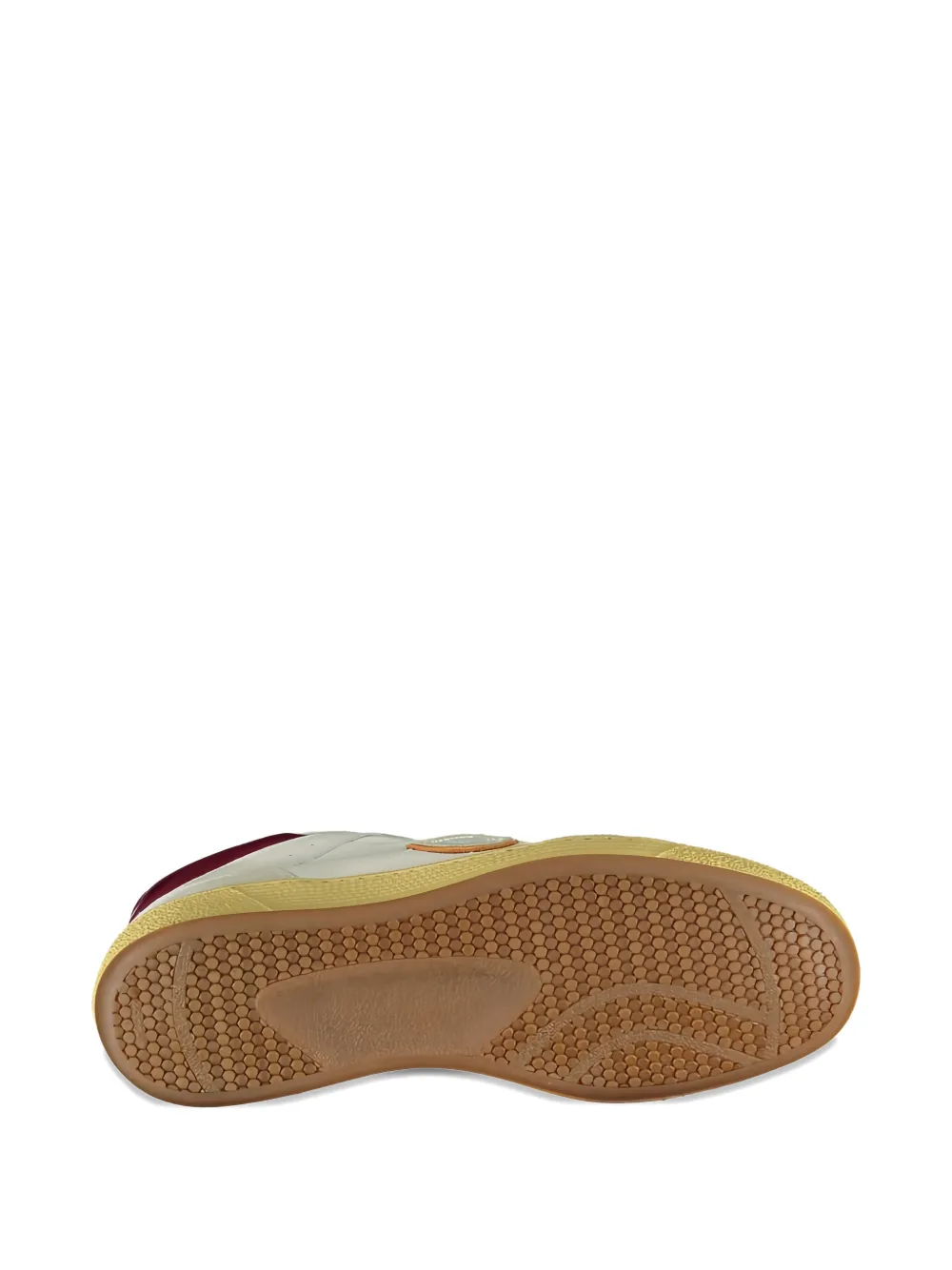 Blauer perforated panelled sneakers Wit