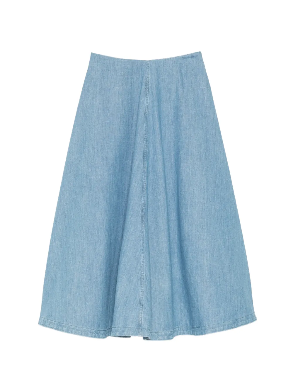 Altuzarra Jeansrock in A-Linie - Blau