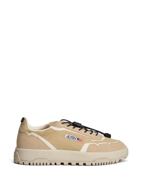 Autry Wildpace panelled sneakers