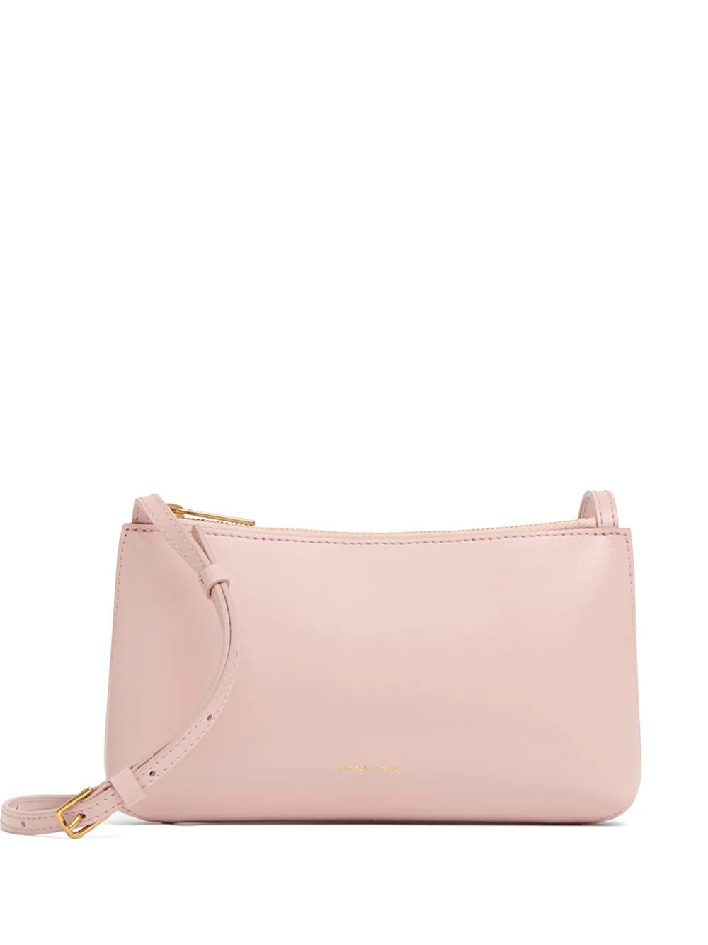 Mansur Gavriel mini Gaia crossbody bag - Rosa