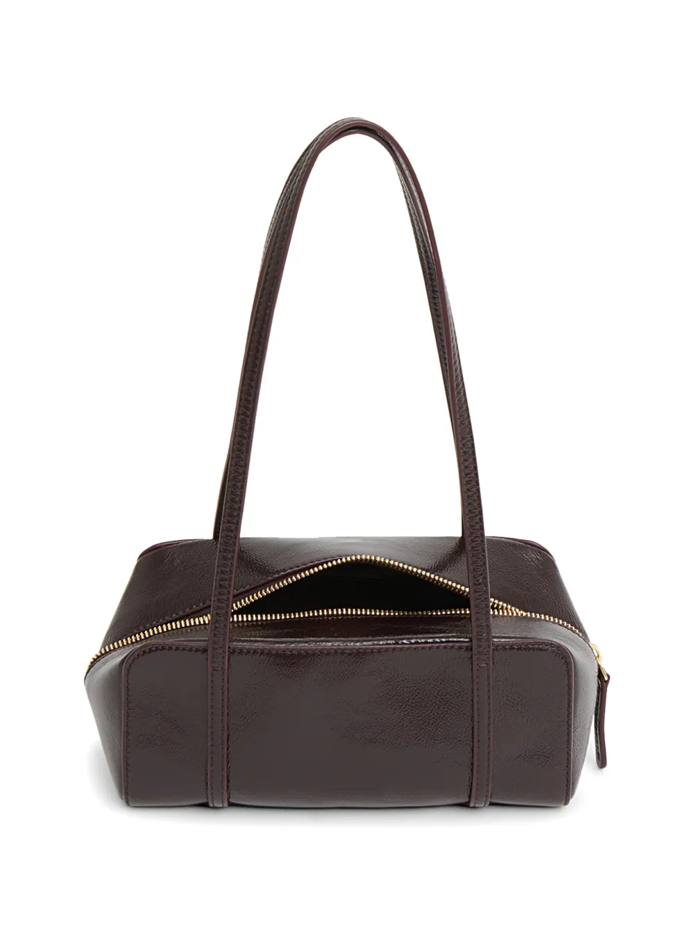 Mansur Gavriel Filo kleine schoudertas Paars