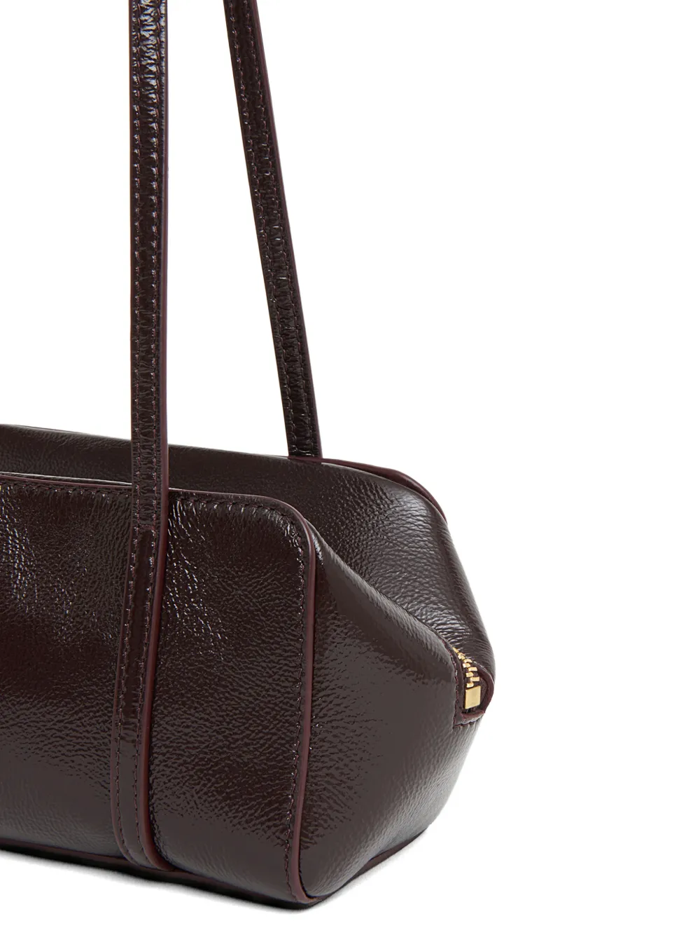 Mansur Gavriel Filo kleine schoudertas Paars