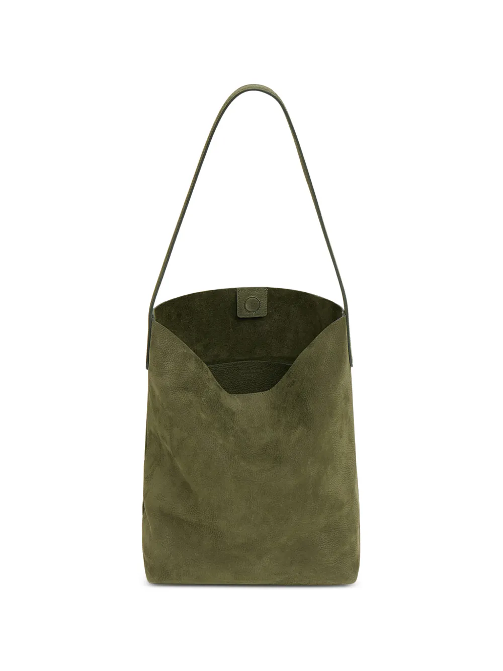 Mansur Gavriel Everyday Cabas leren shopper Groen