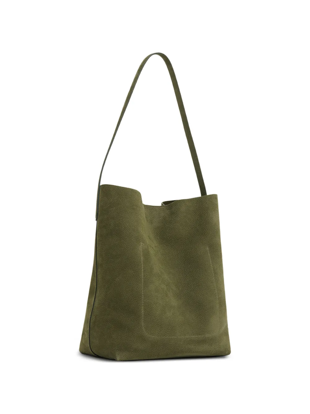Mansur Gavriel Everyday Cabas leren shopper Groen