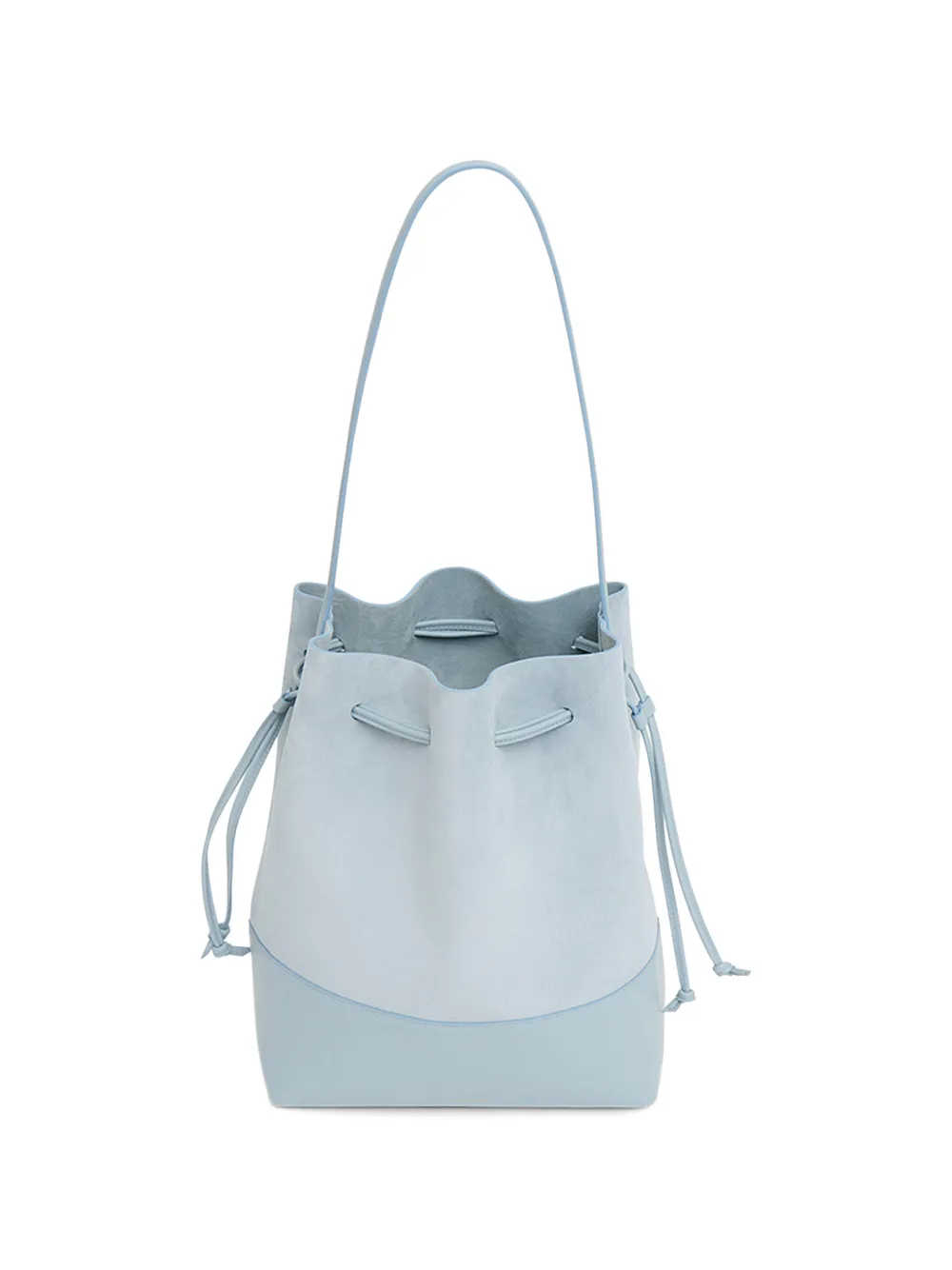  Mansur Gavriel Bolso Bombonera Drawstring Cabas - Azul 