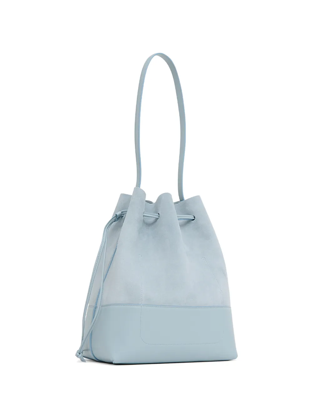  Mansur Gavriel Bolso Bombonera Drawstring Cabas - Azul 