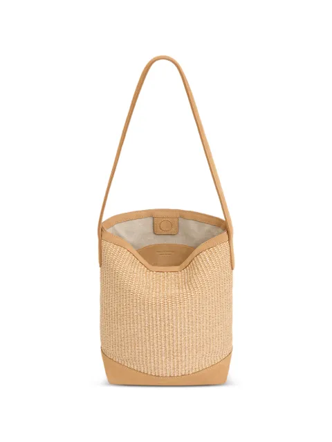 Mansur Gavriel small Everyday Cabas woven tote bag