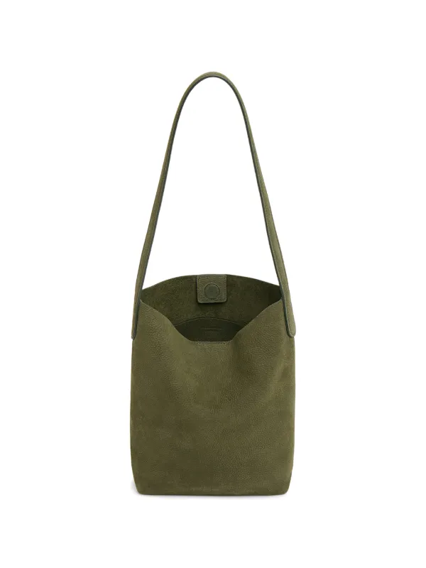 Mansur Gavriel Cabas レザーショルダーバッグ S | グリーン | FARFETCH JP
