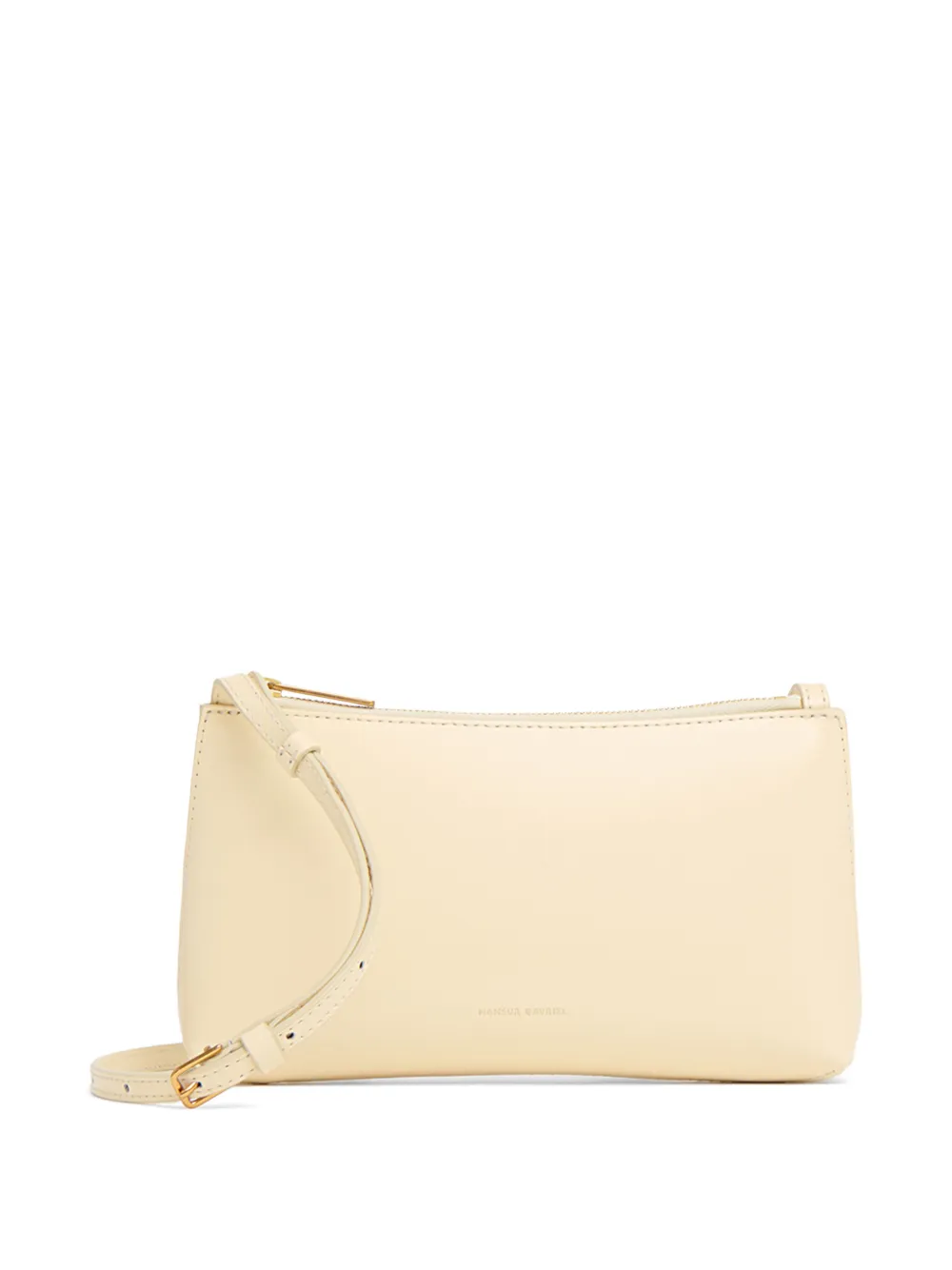 Mansur Gavriel Gaia kleine crossbodytas Geel