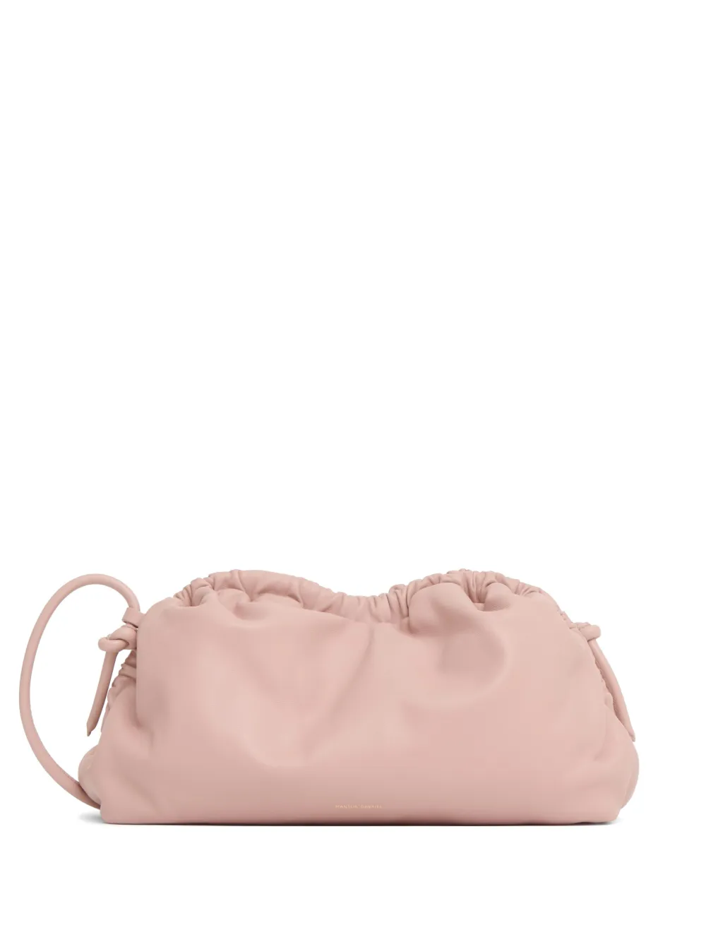 Mansur Gavriel Cloud Leather Bag In Red
