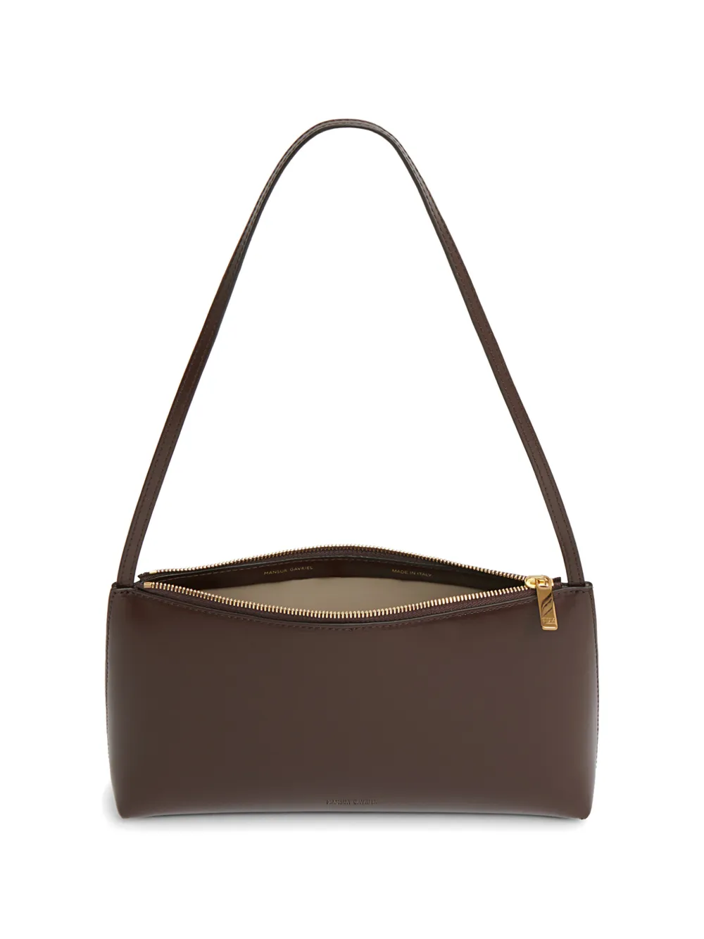Mansur Gavriel Gaia's Ark schoudertas Bruin