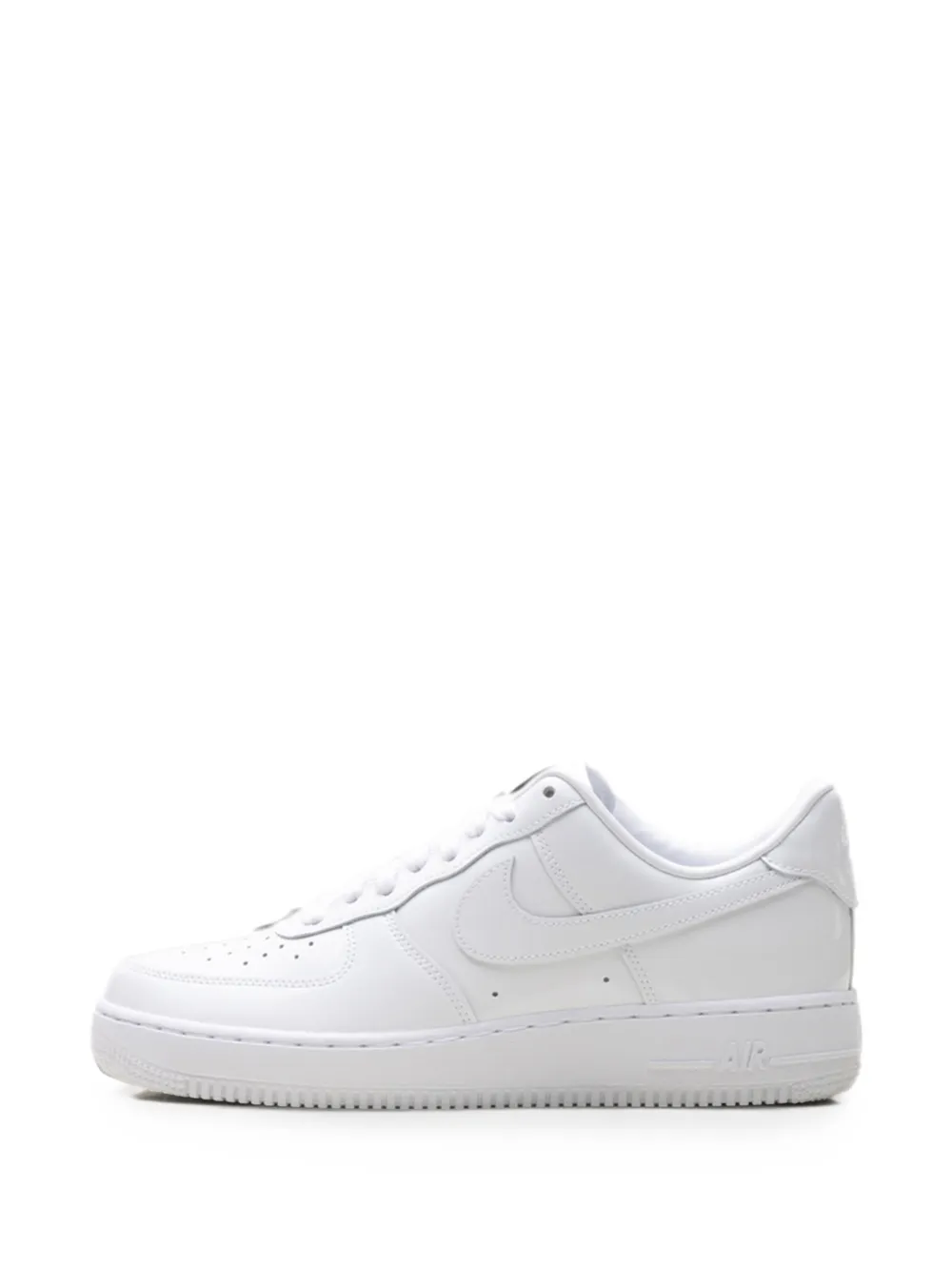 Nike Air Force 1 Low '07 patent leather sneakers - Weiß