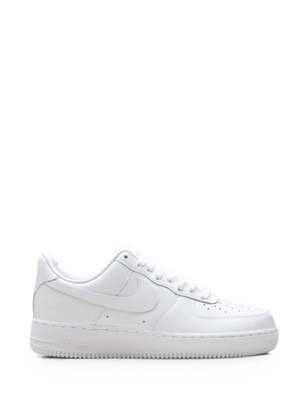Nike Air Force 1 Low '07 patent leather sneakers - Bianco