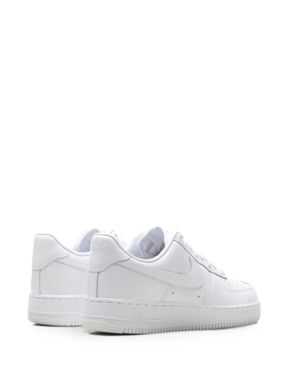 Nike Air Force 1 Low '07 lakleren sneakers Wit