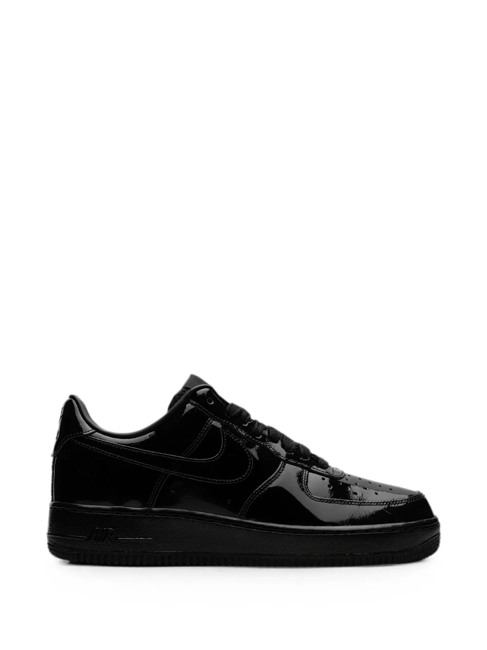 Nike Air Force 1 Low '07 patent-leather sneakers - Nero