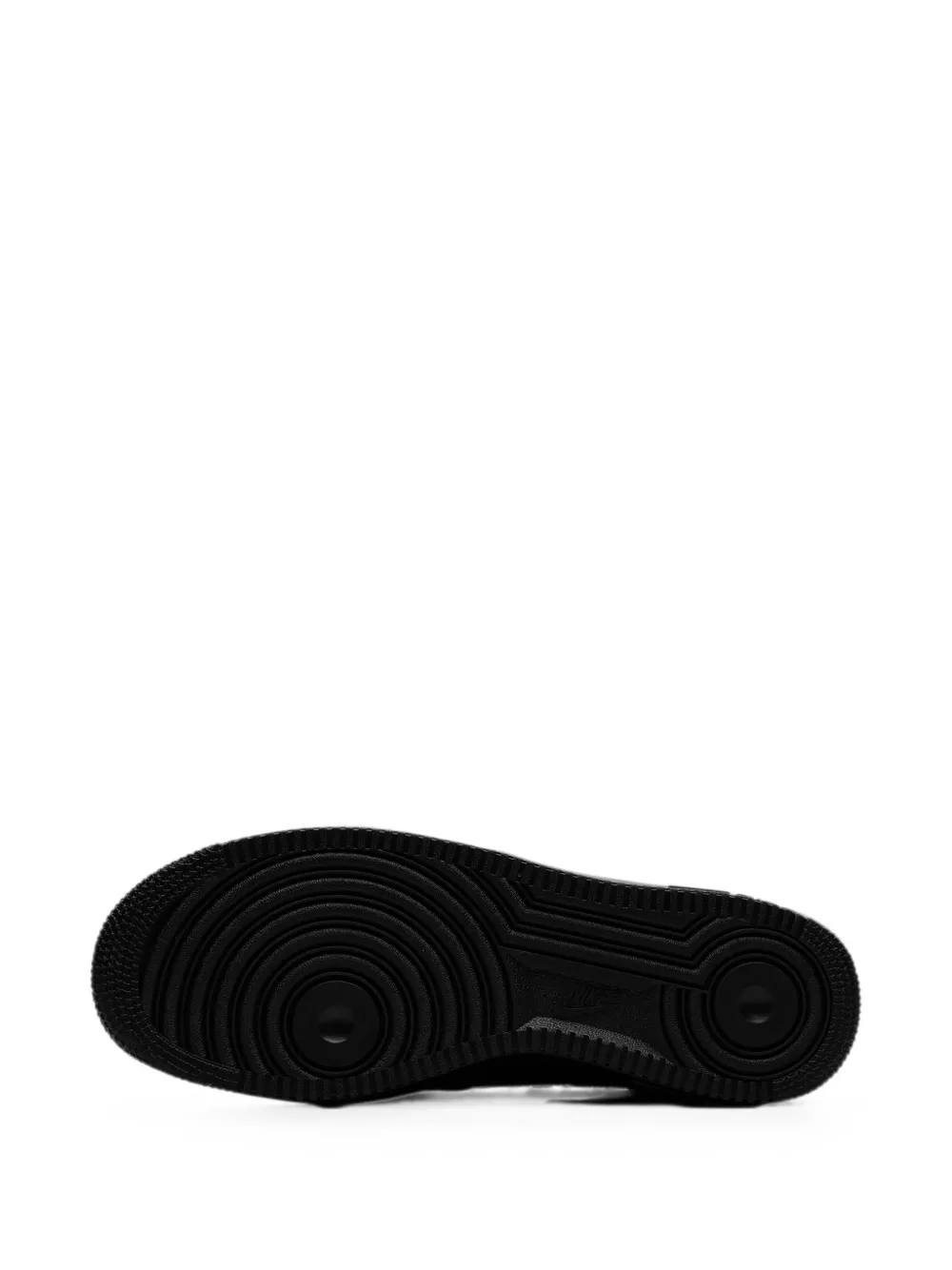 Nike Air Force 1 Low '07 patent-leather sneakers Zwart