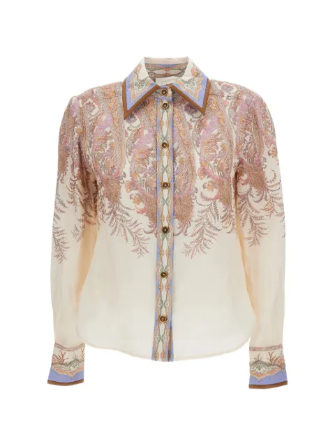 ZIMMERMANN Alchemy paisley-print shirt