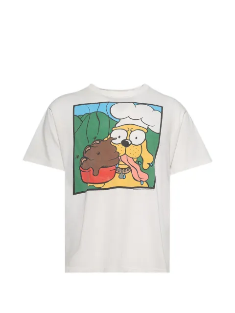 EARTHLING VIP graphic-print T-shirt