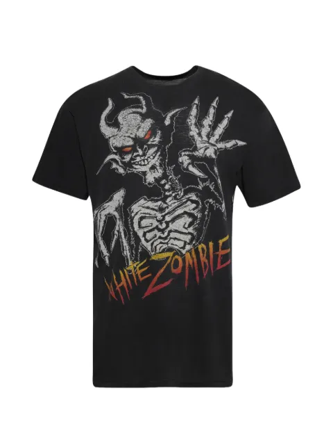 EARTHLING VIP White Zombie graphic-print T-shirt