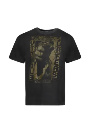 SAINT MXXXXXX Sorayama Print t-shirt | Black | FARFETCH AO