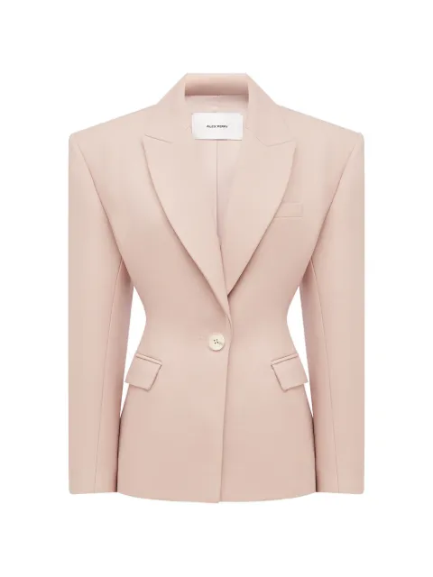 Alex Perry single-breasted contour blazer