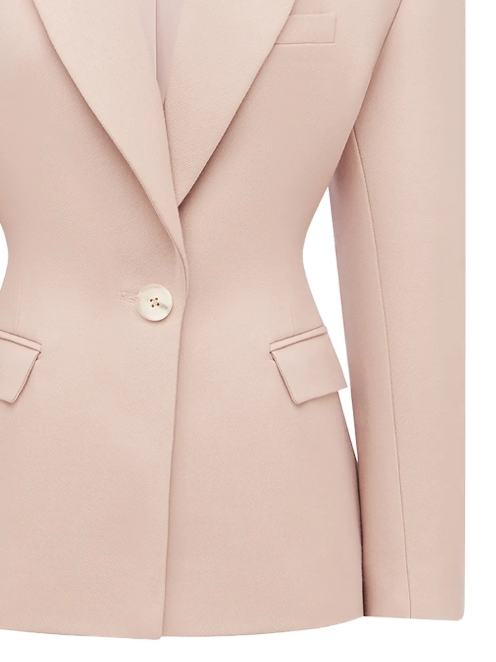  Alex Perry Blazer Monopetto - Rosa 
