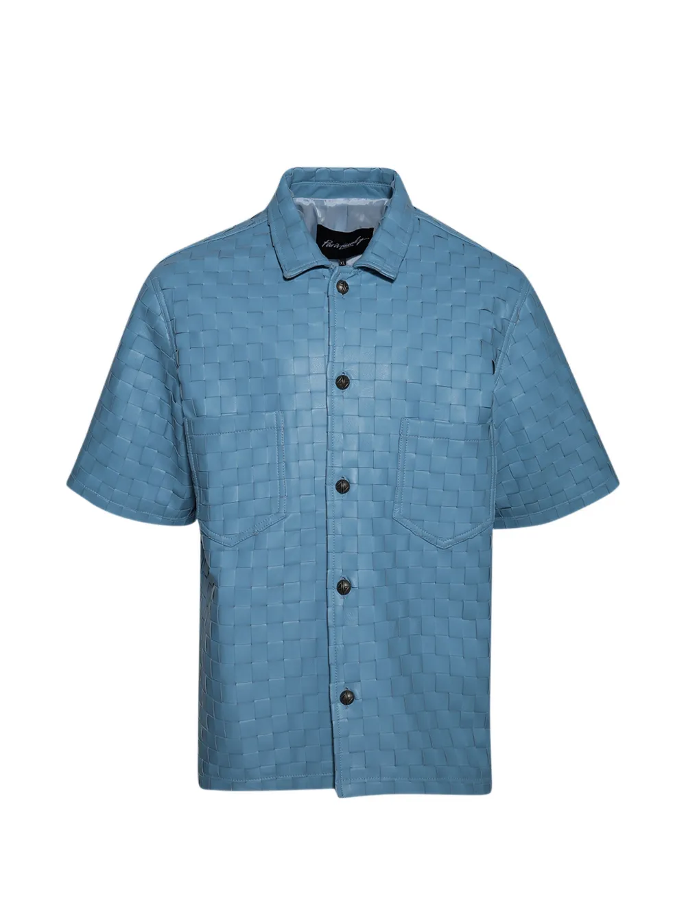 Paris Laundry Shoji nappa Bowery shirt - Blau