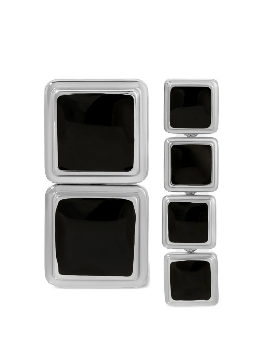 Heaven Mayhem Archer drop earrings - Argento